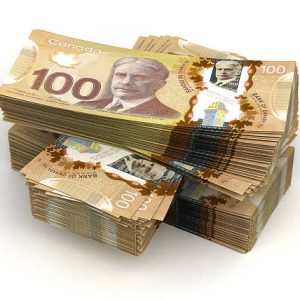Buy Counterfeit Canadian Dollars (CAD) Online