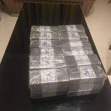 Buy black banknotes online